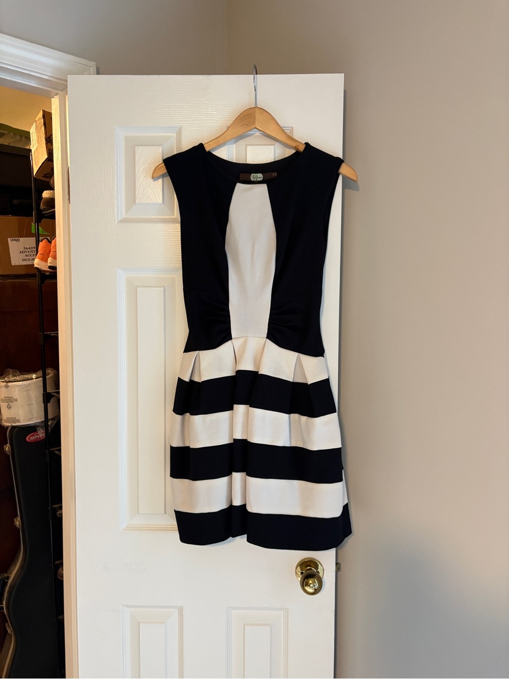 Retro Eva Franco Strata Dress